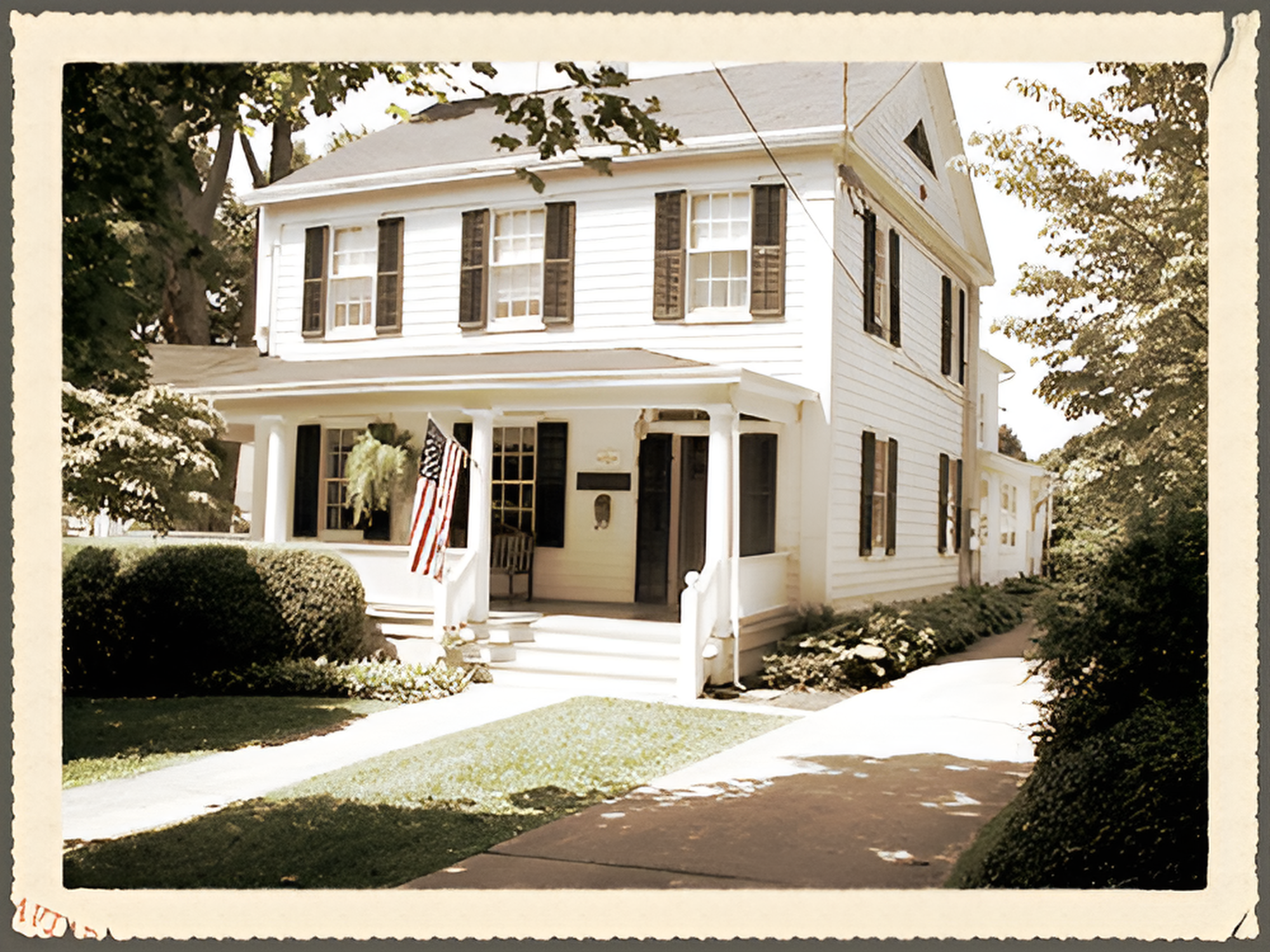 History — Port Jefferson Historical Society